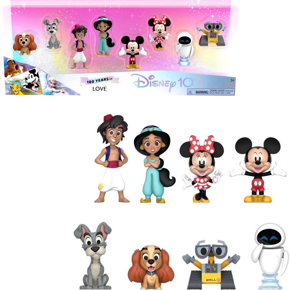 Disney 100 Years of Love Celebration Collection (46035-1) 8 pcs