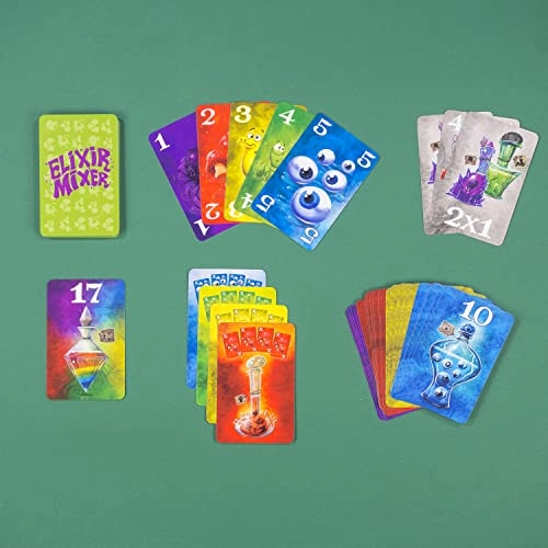 Elixir Mixer - Card Game