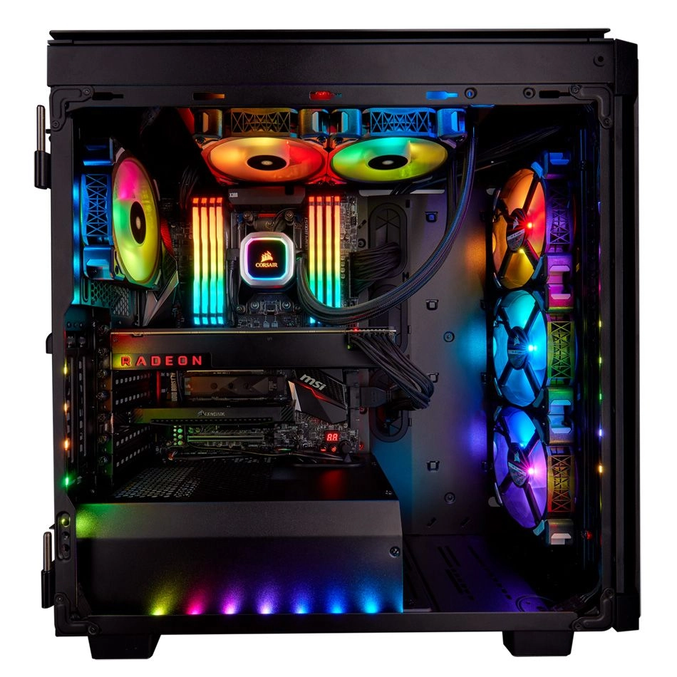 H100i RGB PLATINUM SE - 2 fan(s)