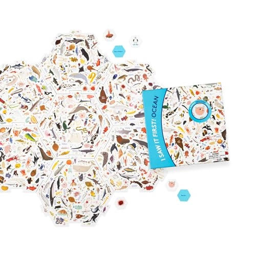 I Saw It First! Ocean - 300 sea creatures