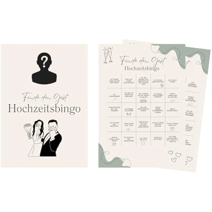 rayihni WEDDING BINGO