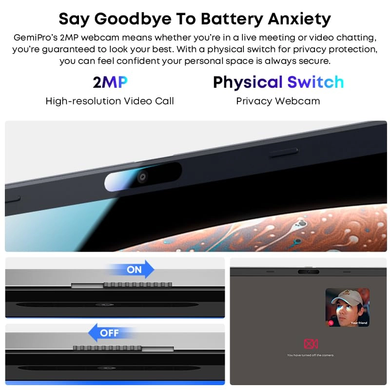 GemiBook Plus - 15.6'' 512GB 16GB Twin Lake N150