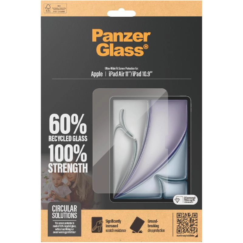 Clear Screen Protector for iPad 10.2