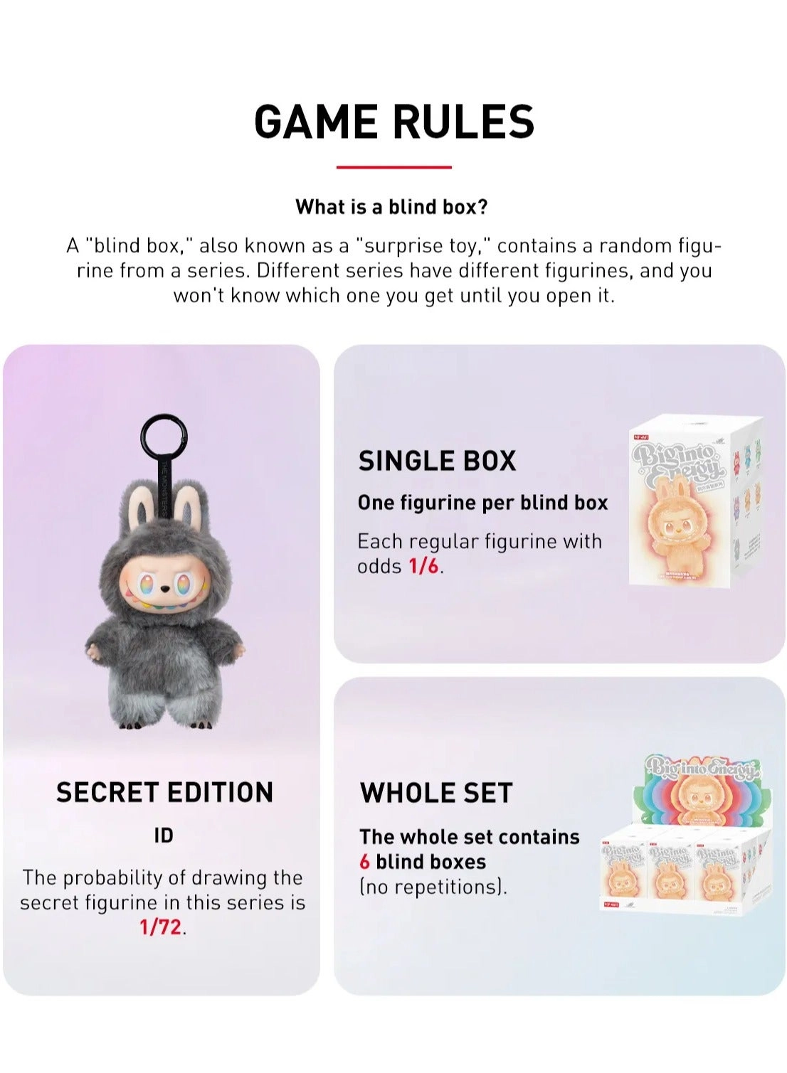 Labubu - The Monsters Big into Energy Series (17 cm)