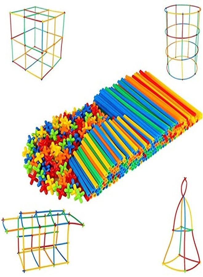 Straw Stick Building Block
