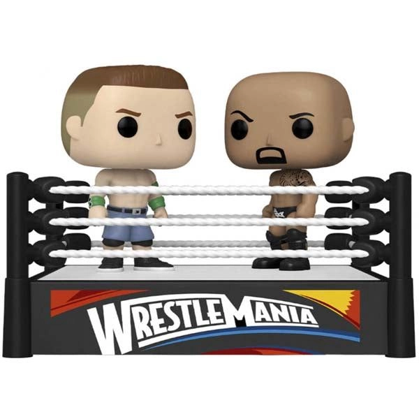 FUNKO Cena vs Rock - WWE