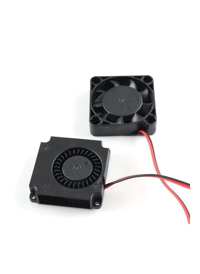 Cooling Fan - DC 24V Compatible with Ender 3 Black/Red