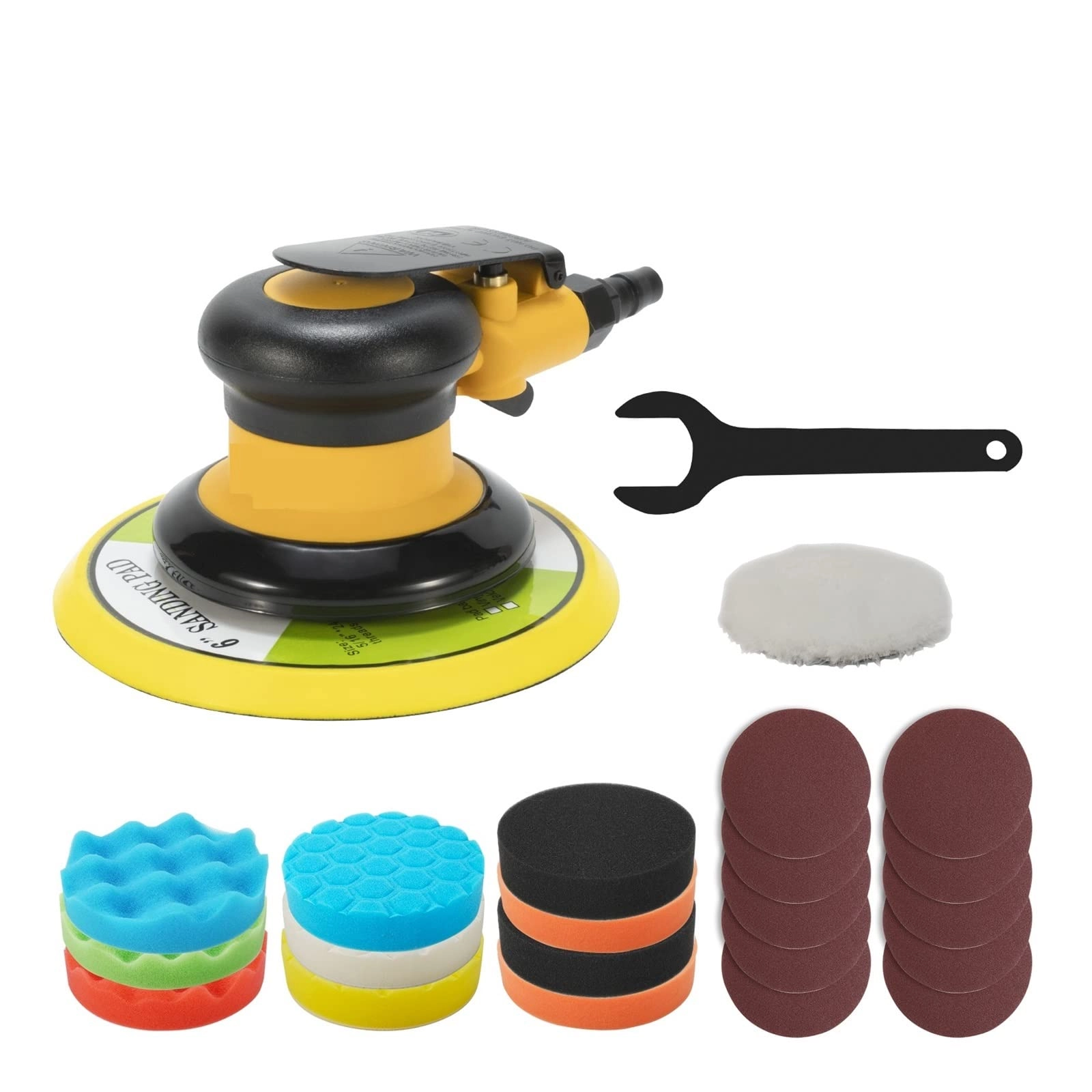 A9 Sander Set - 6 Inch 150MM