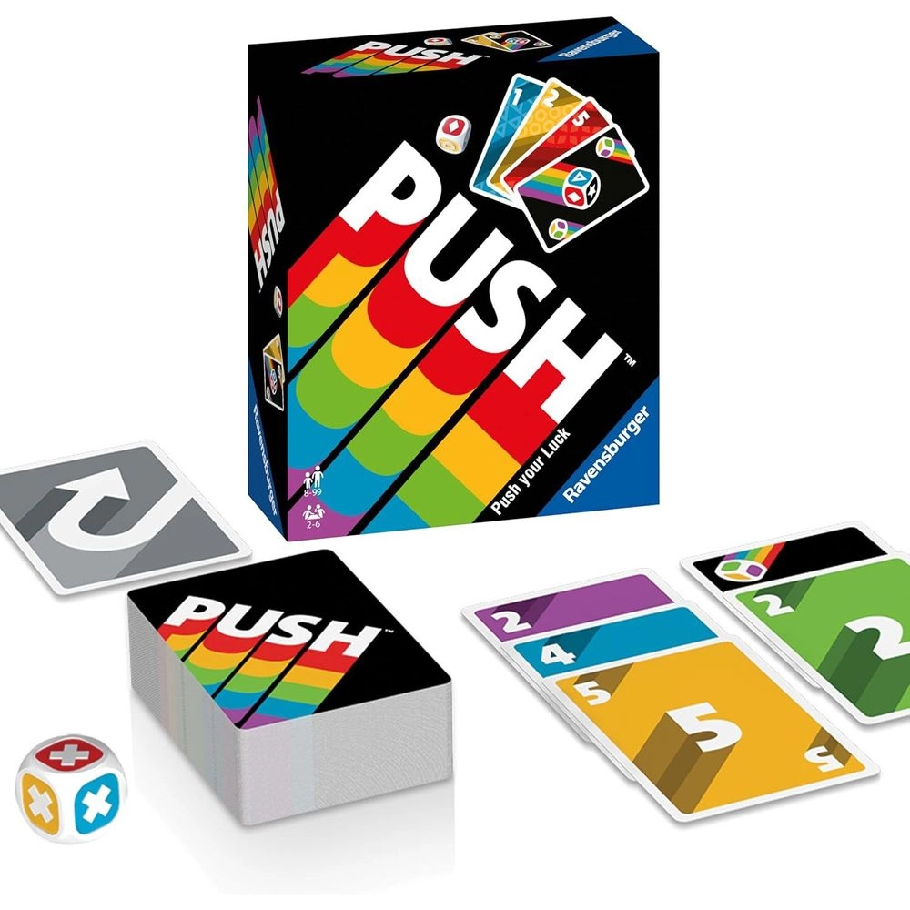 Push - Card Game
