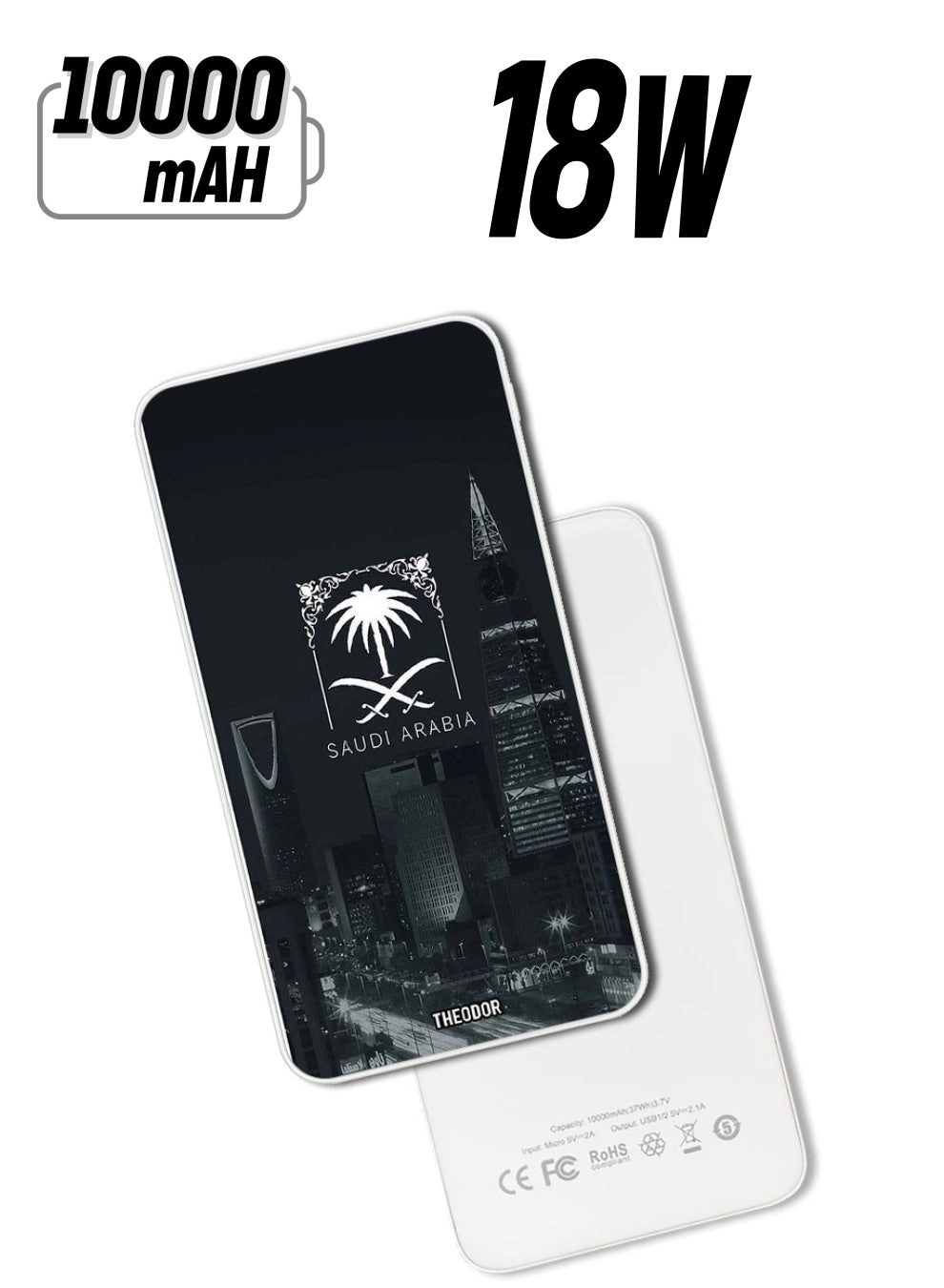 PPBA276 - 10,000 mAh 18W