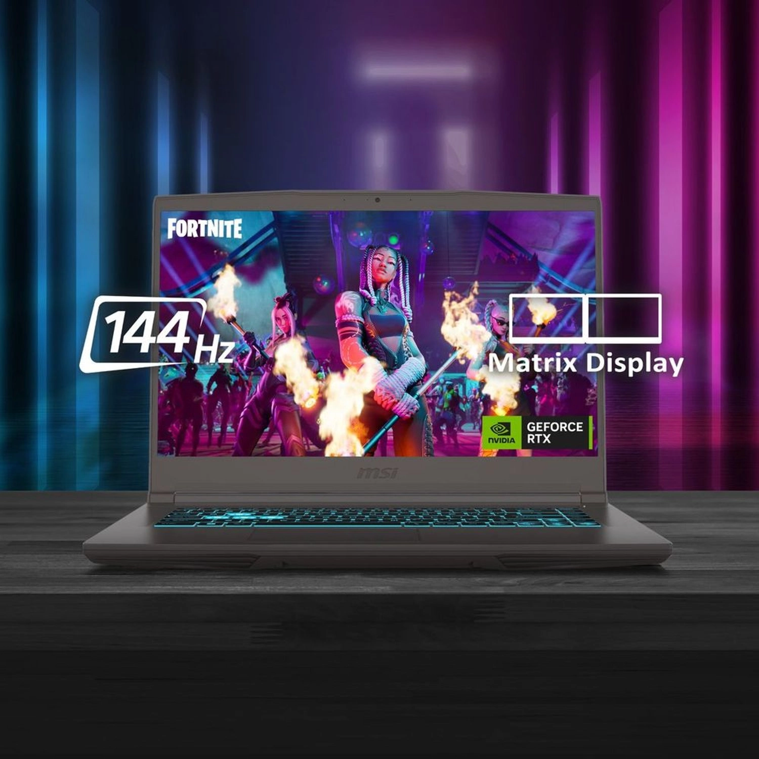 Thin 15 B13UCX - 15.6'' Core i5-13420H 8GB DDR4 512GB SSD