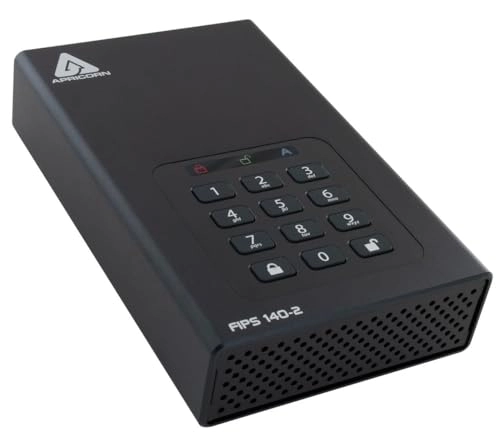 Aegis Padlock DT - 5400 RPM 10TB 3.5-inch HDD