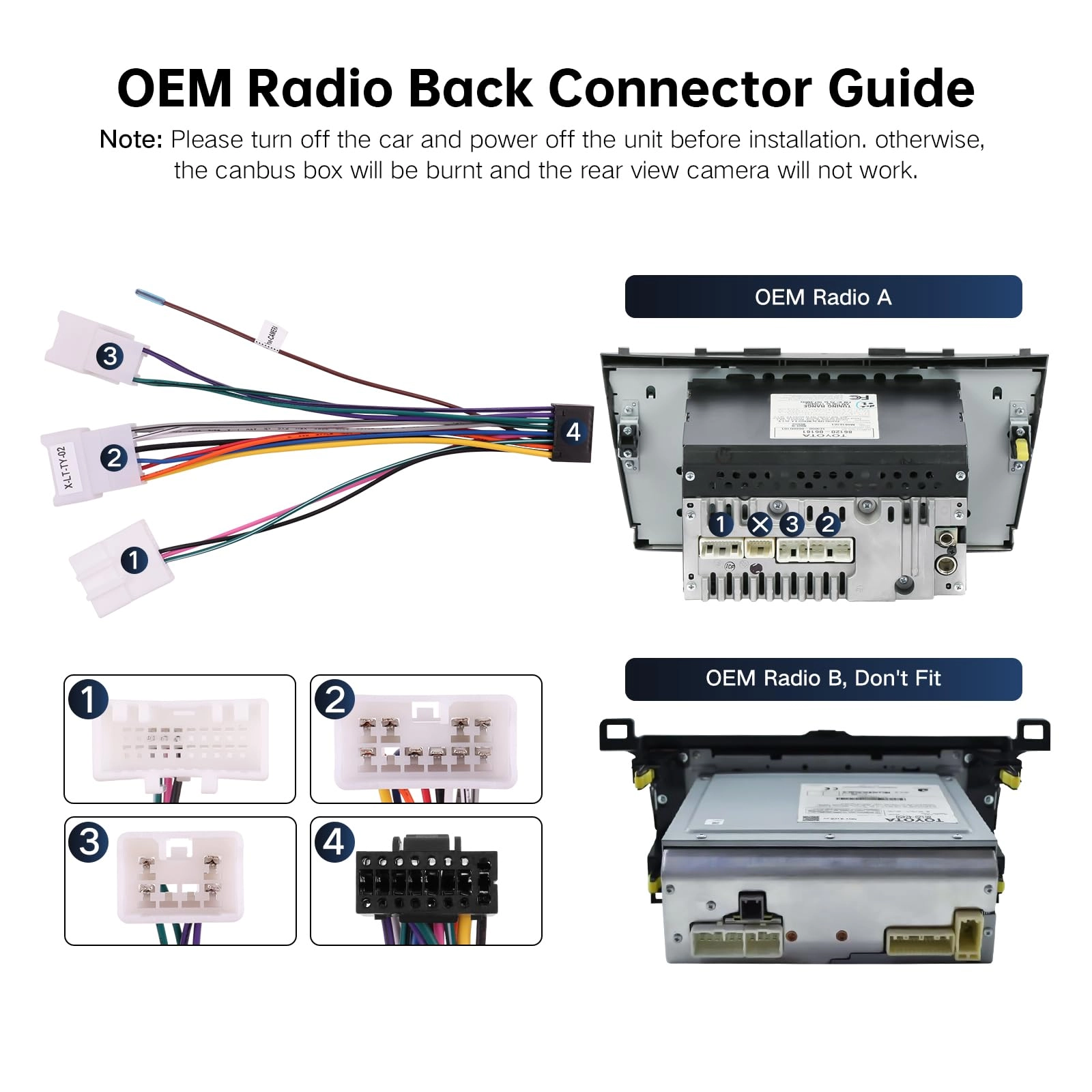 CAN004 - 16PIN CANBUS