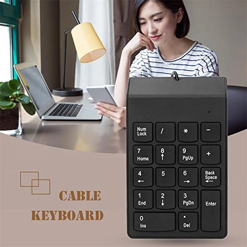 USB Mini Keyboard - Wired