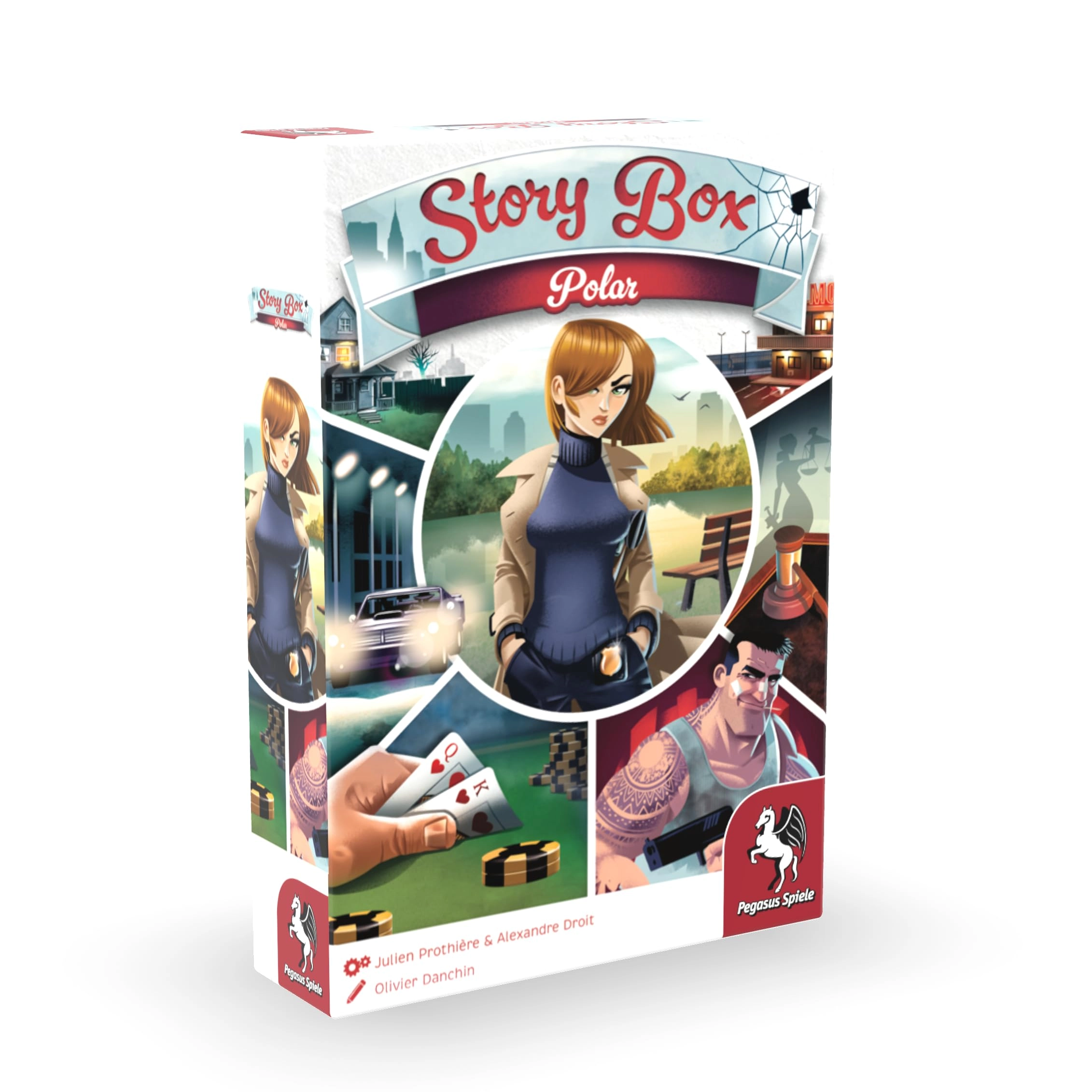 Pegasus Story Box: Polar