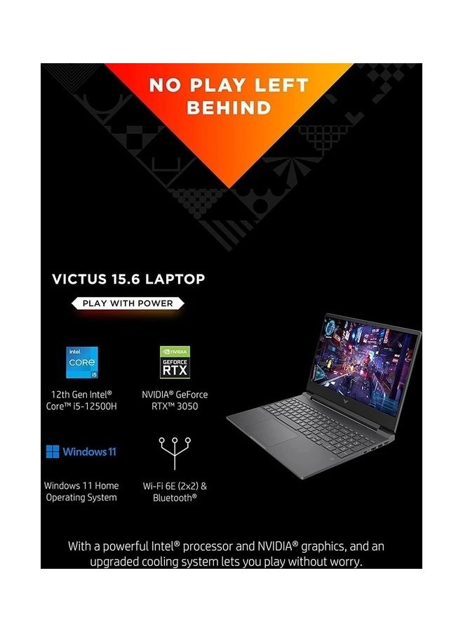Victus 15 - 15.6'' Core i5-12450H 16GB DDR4 1000GB SSD