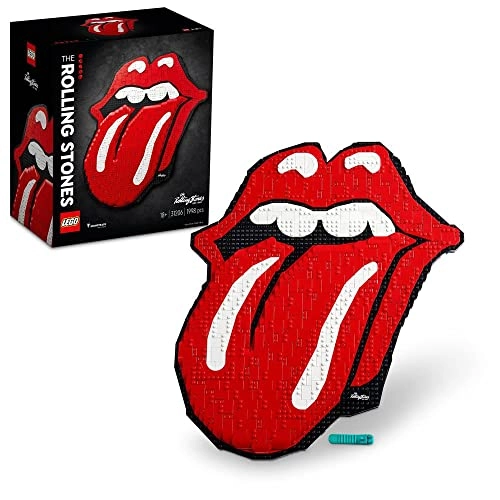 Art The Rolling Stones (31206) - Building Blocks Wall Set