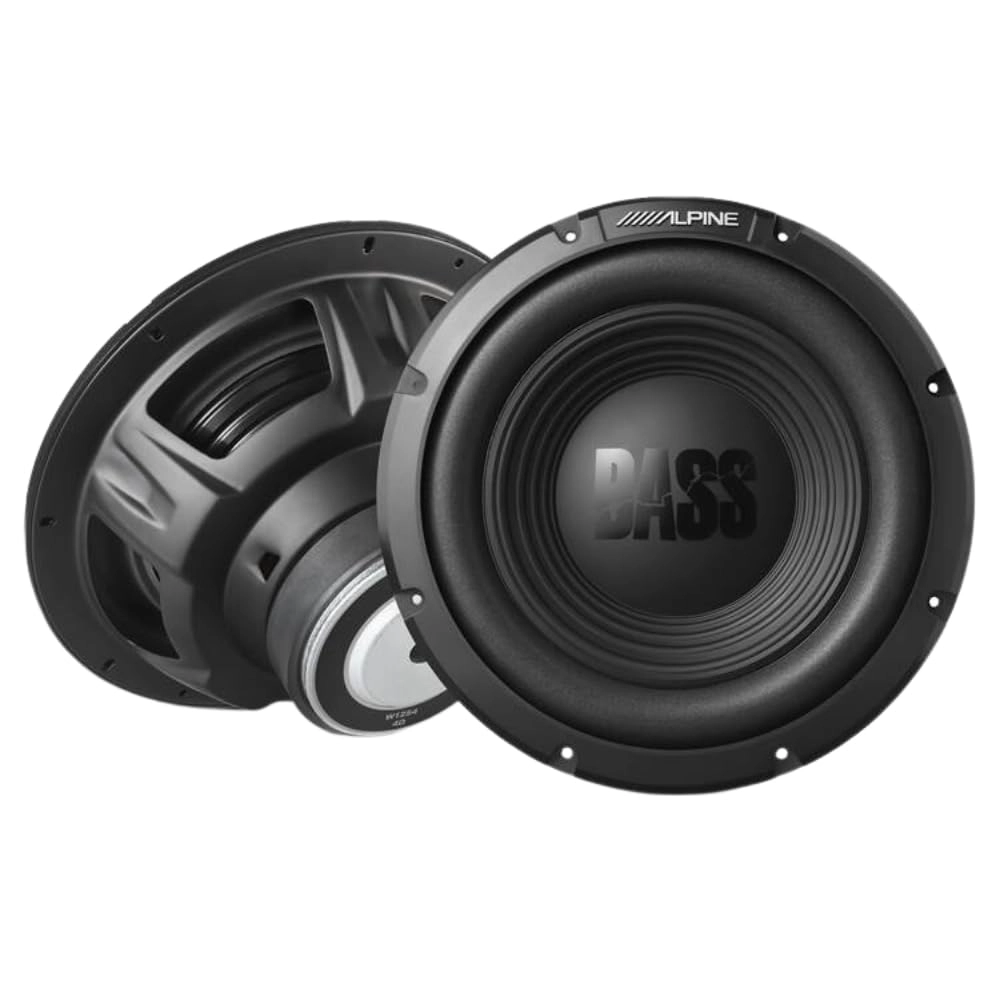 W12S4 - 12-inch 4 Ohm
