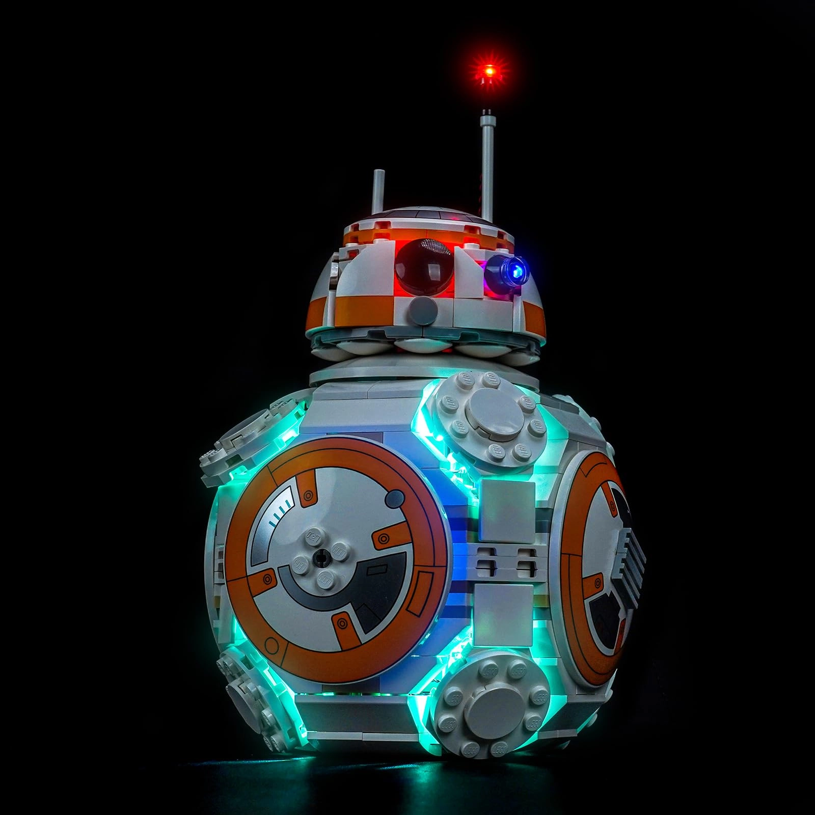 LocoLee Light kit 75452 BB-8 Astromech Droid - LED USB powered