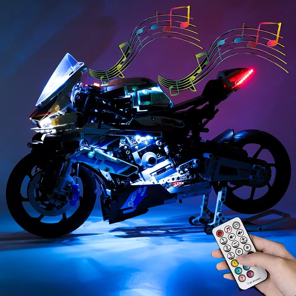 LED Light Kit (42130) - Standard Rc Version USB and Battery Powered