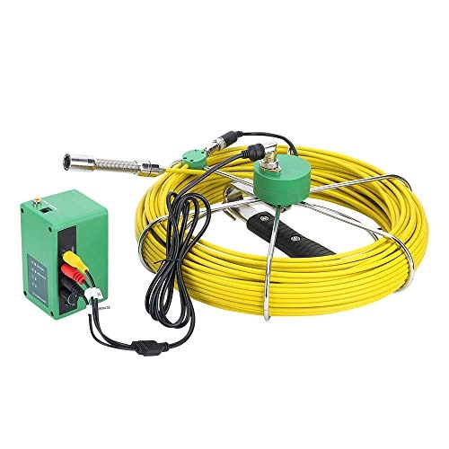 Industrial pipeline sewer inspection camera - 17mm 20m