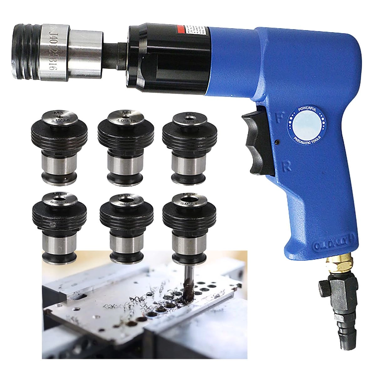 Pneumatic Tapping Machine