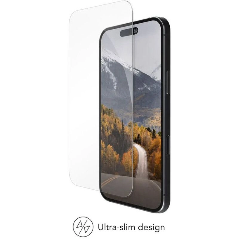 Clear Tempered Glass Screen Protector for iPhone 17 Pro Max