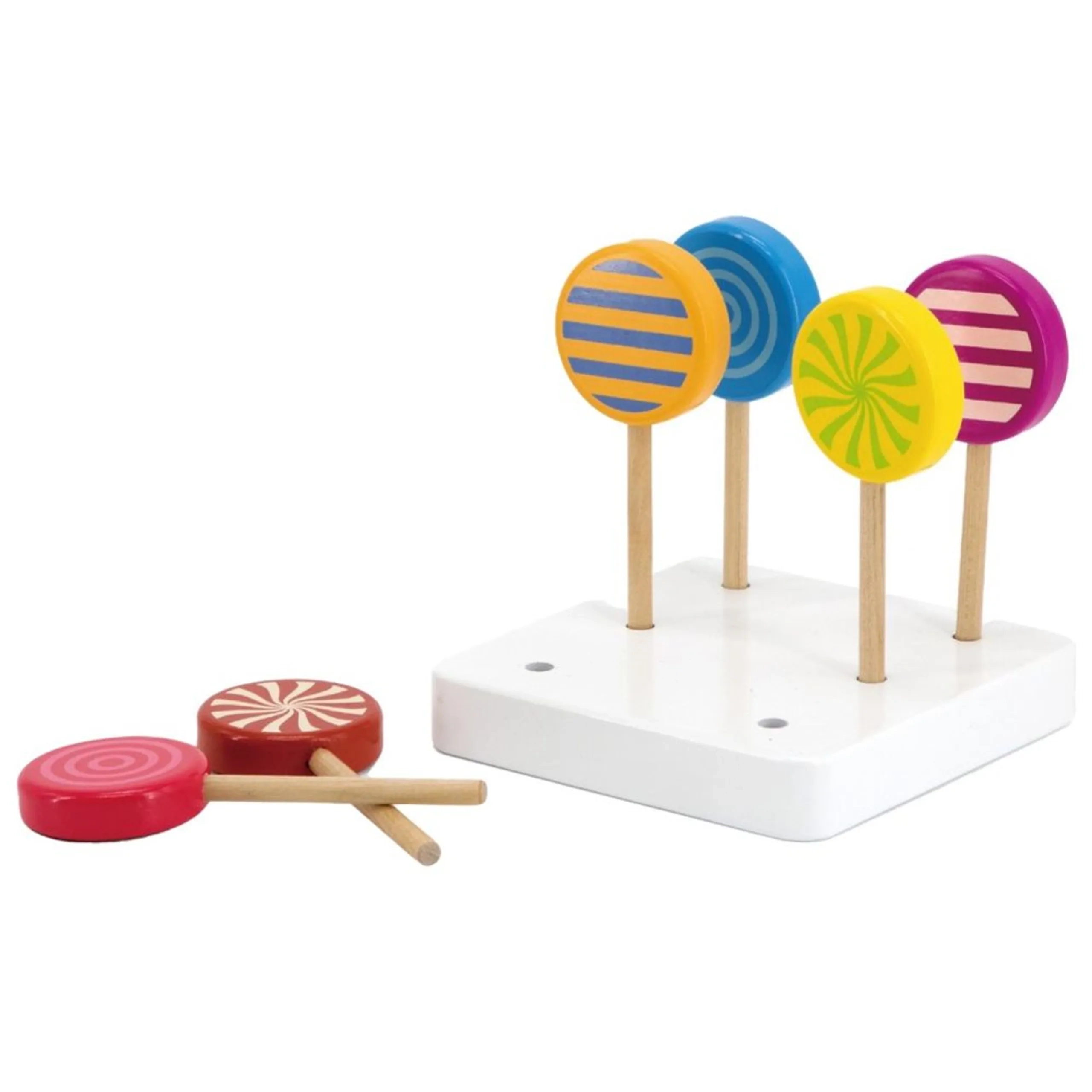 VIGA Play Food Lollipop Set - 6pcs (PCG-44529)