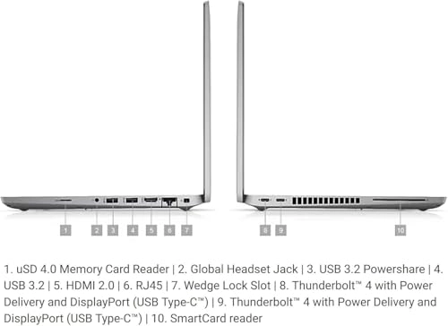 (Renewed) Latitude 5420 - 14'' Core i5-1145G7 16GB DDR4 512GB SSD