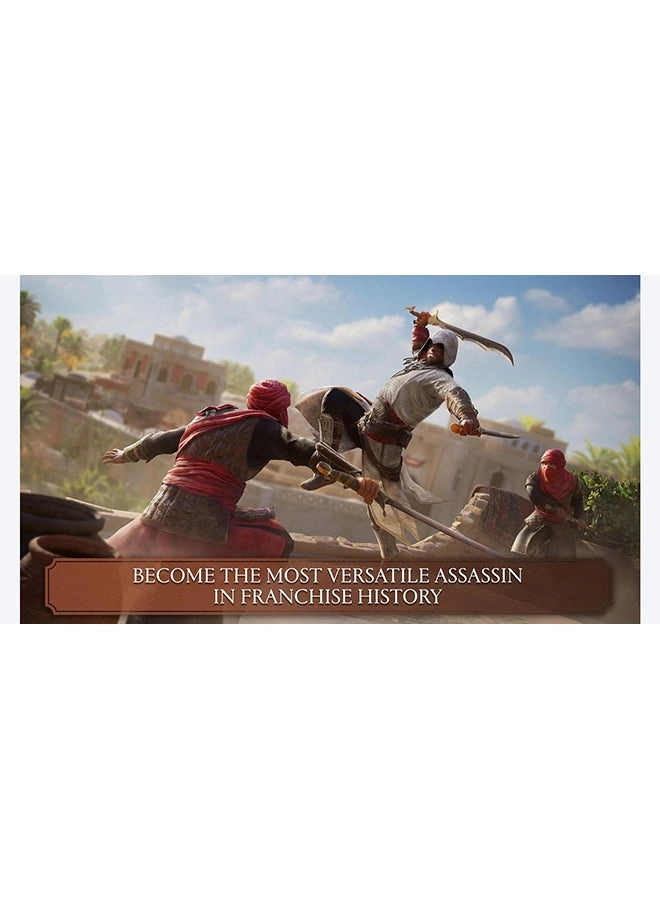 Assassins Creed Mirage Deluxe Edition - PlayStation 5