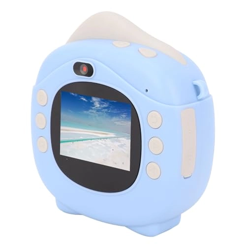 Kids Digital Camera - 12MP 2.4 Inch HD Screen Instant Print