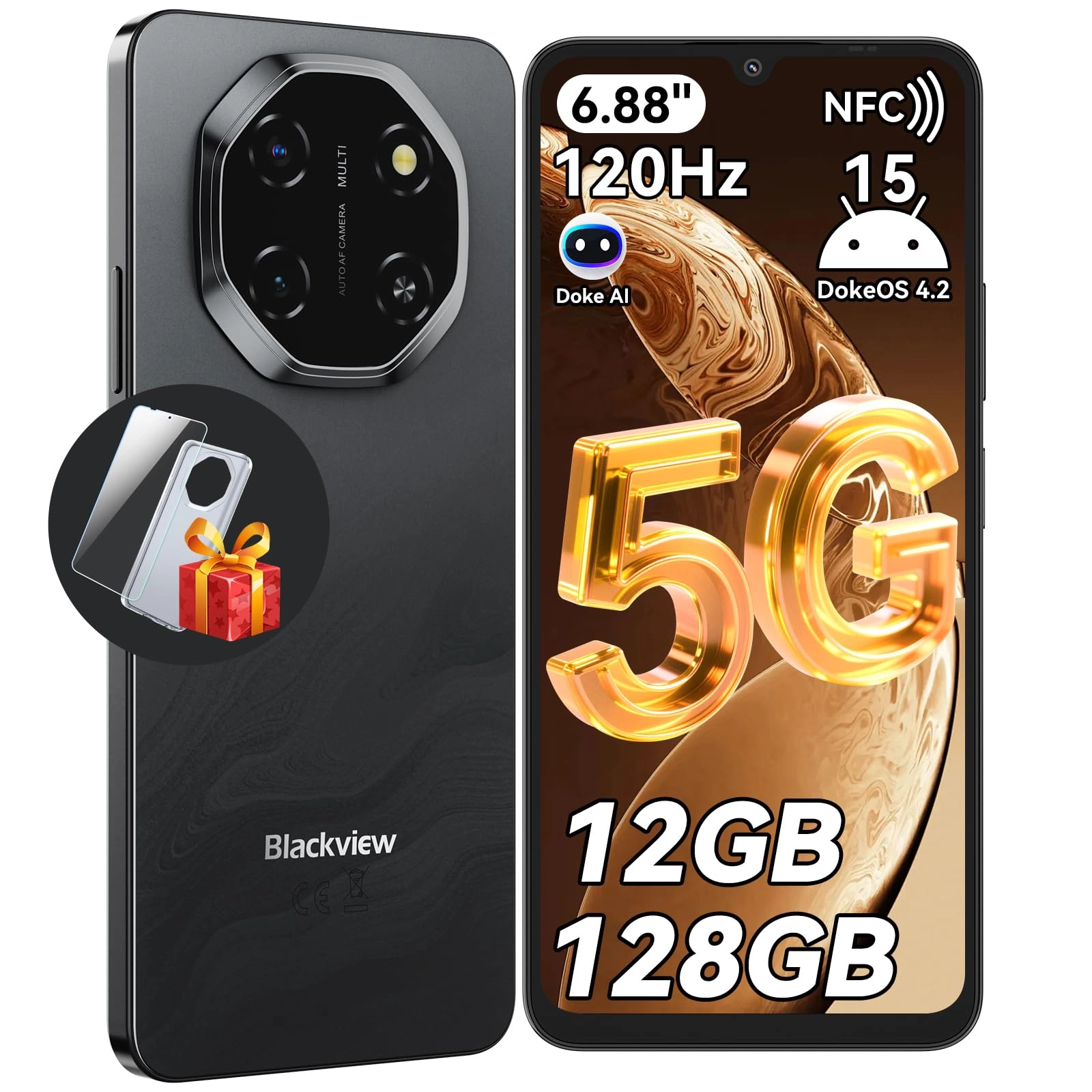 Blackview SHARK 6 - 12GB 128GB