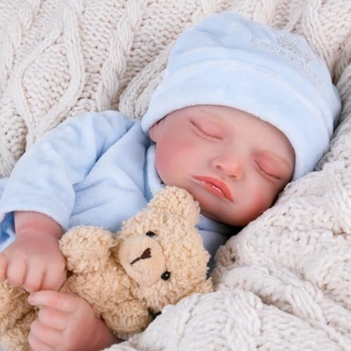 Reborn Baby Doll - 18 inches Vinyl Ages 3+