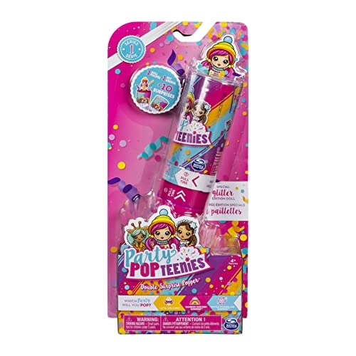 Spin Master Double Surprise Popper - Ages 4 and Up