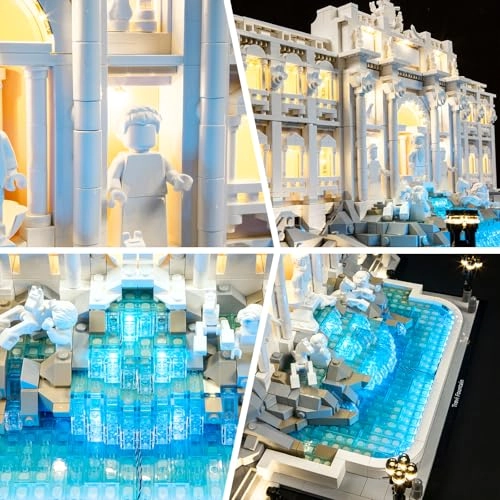 Light for Lego Trevi Fountain - 21062 USB Powered