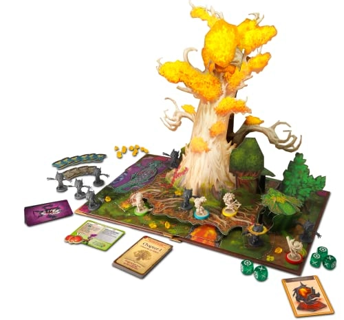 Wonder Book - Pop-Up Cooperative Dungeon Crawler (Italian)