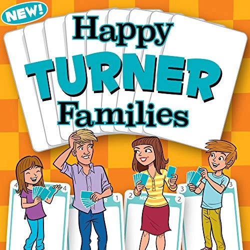 Happy Turner Families - Card Game