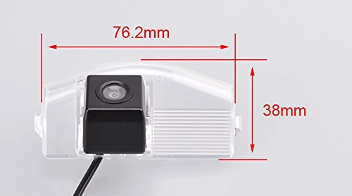 Rear View Camera - Night vision AV Cable 628 x 586 pixels