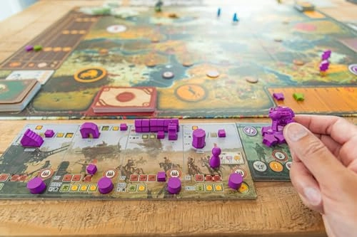 Scythe: Invaders from Afar Expansion