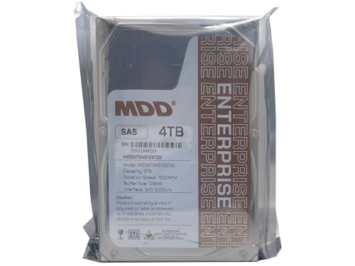 3.5" 7200rpm 128MB SAS 12Gb/s (MD4TSAS12872E) - 4TB