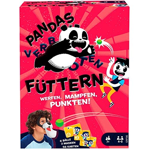 PLEASE FEED THE PANDAS - German 7 years and up