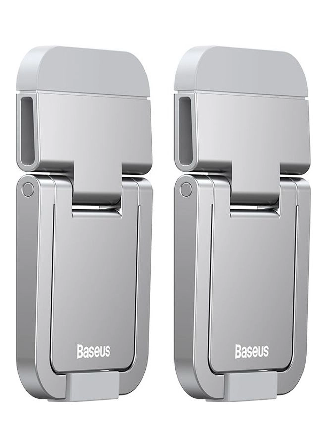 Baseus LUZC000012 - 2-Piece Slim Silver