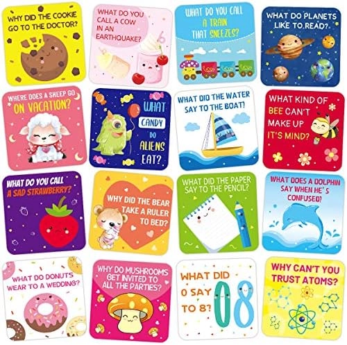 MZA STORES Lunch Box Jokes - 60