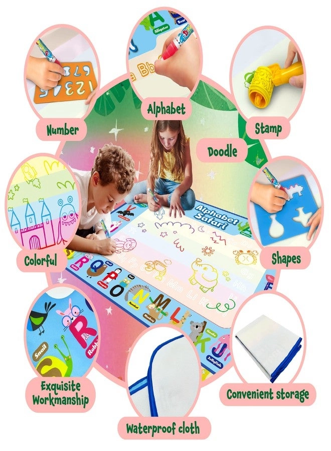 Water Doodle Mat - Ocean Pals Aqua Mat