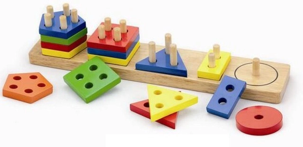 Geometric Block Sorter - 3+