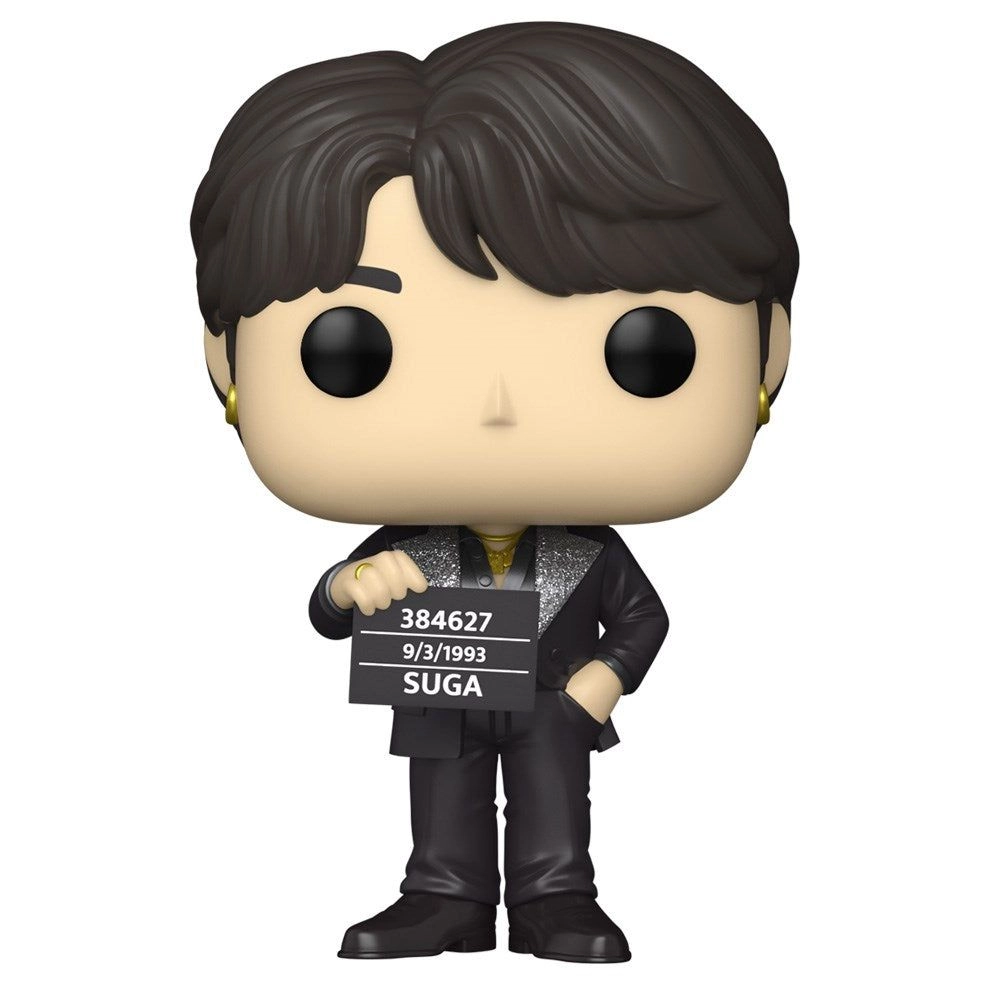 FUNKO Suga - BTS POP! Rocks Keychain