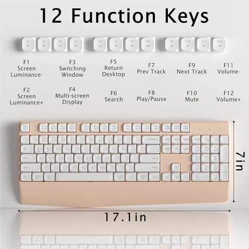 Bluetooth Keyboard - RT Wireless