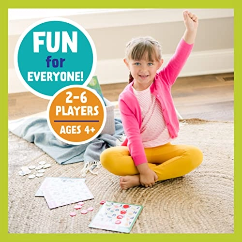 Alphabet Bingo - 4 years and up 105 pieces