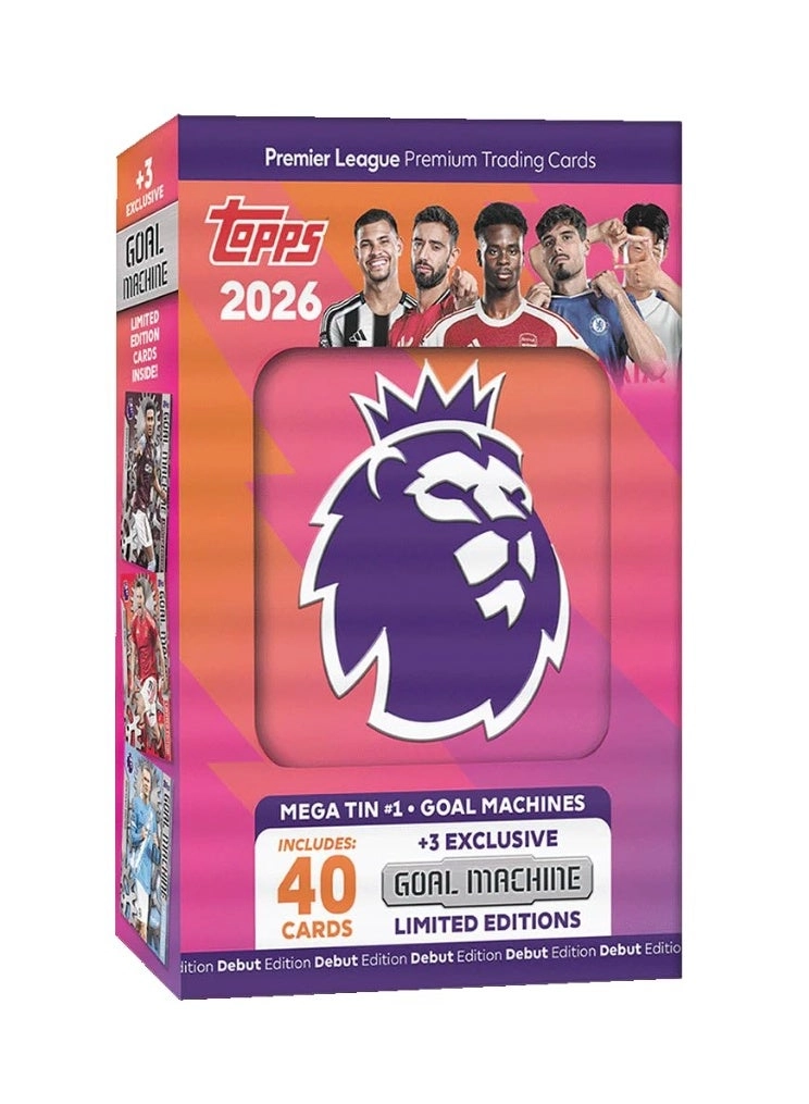 Premier League 2025/26 - Mega Multi Pack - 43pcs
