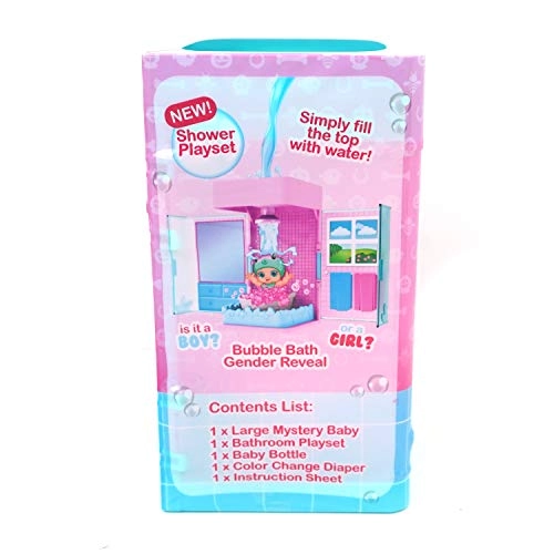 Baby Secrets Bathtime Surprise - Pink 2 Stickers Pack